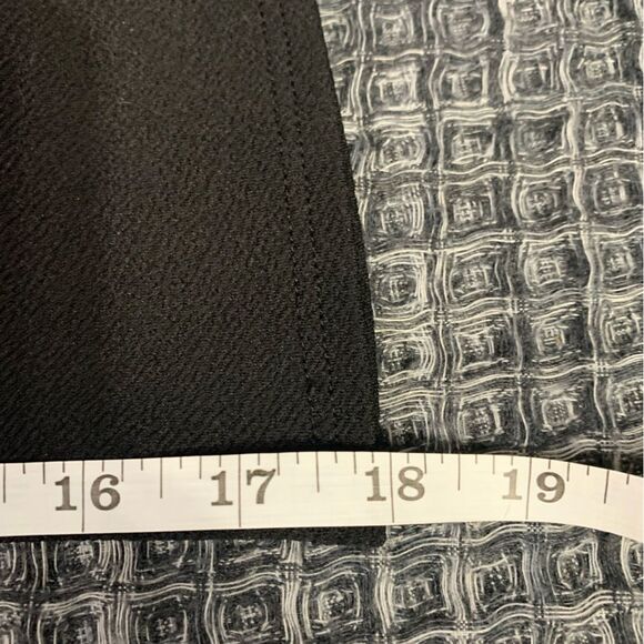 HOT TOPIC Midnight Hour Multi Lace-up Black Yoke Skirt Side Pockets Medium #768 - Picture 5 of 6